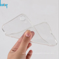 Funda de silicona transparente transparente suave para iPhone